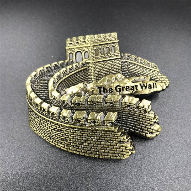 Μεταλλικά 3d μαγνητάκια ψυγείου ψυγείο κολλημένα Αμερικάνικος αετός Ιερουσαλήμ Ισραήλ Λονδρέζικο λεωφορείο Νέα Υόρκη Παρίσι Αναμνηστικά διακόσμηση σπιτιού