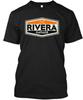 Vintage Rivera Garage Sign Tee T-Shirt Made In the USA Size S To 5XL