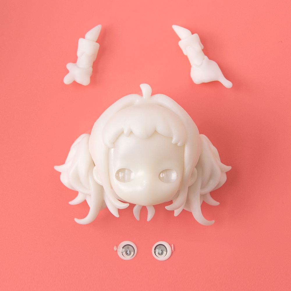 In Stock Nyssa Eerie Nightmare Series 1/12 Bjd Movable joint doll Blind Box Mystery Box Kawaii Action Anime Figure Toys Gift