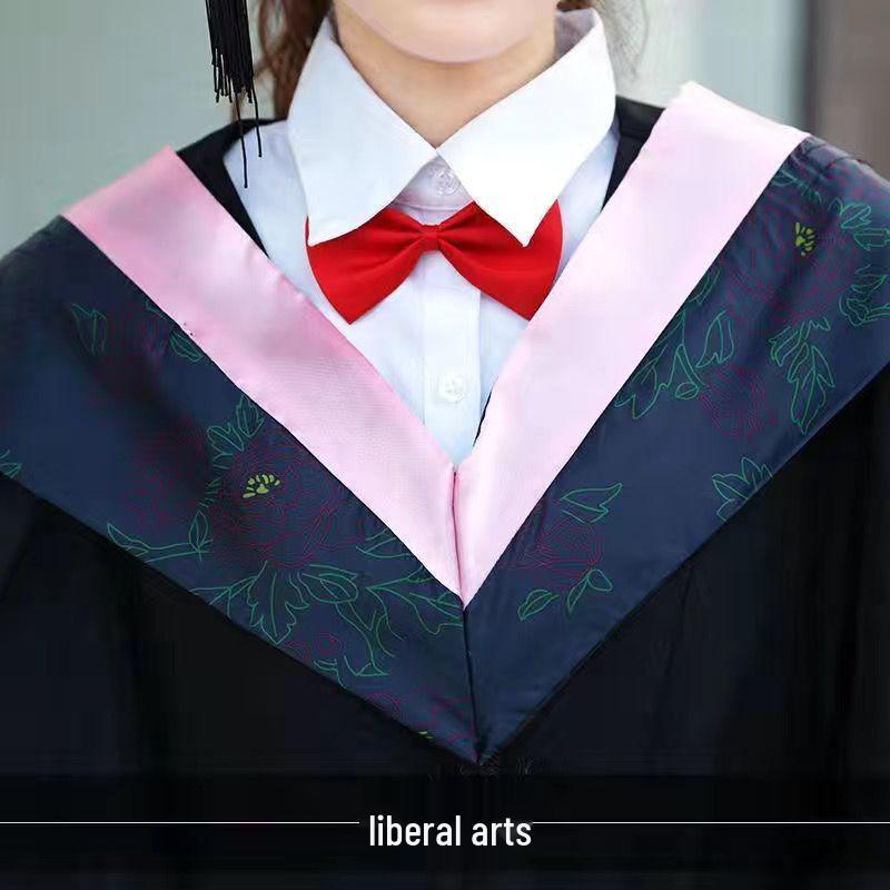 Master s & Doctoral Graduation Attire: Gown, Tassel, Sash, Robe & Shawl for Science, Engineering, Arts, and Sciences. One Size