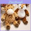 Animal Plush Backpack With Short Pile Polyester For Kids And Teens