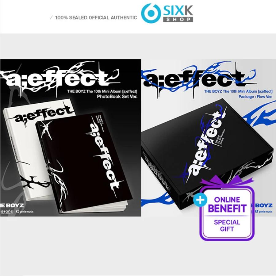 

[Предзаказ] THE BOYZ 10-й мини-альбом [a;эффект] УСТАНОВИТЬ(STANDARD+Flow Версия) (+Онлайн-выгода) POB WEVERSE