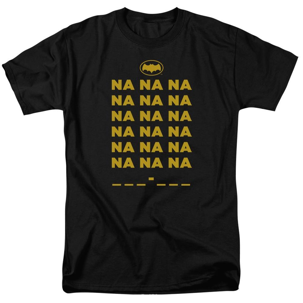 

Batman Classic Na Na Na Licensed Adult T-Shirt 3XL