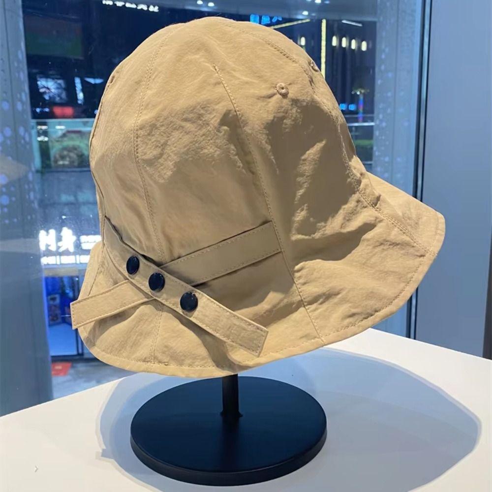 Quick Dry Bucket Hat Lightweight Fisherman Hat New Beach Hat  for Women and Girls