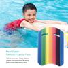 Rainbow Color Kids Adults Swimming Kickboard Rainbow Float Board Float Hand Board Float Kick Board