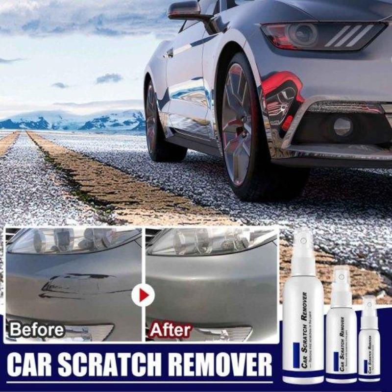 Spray riparatore di graffi per auto, ecologico, ad azione rapida, facile da usare, agente di riparazione per la rimozione dei graffi, idrofobico