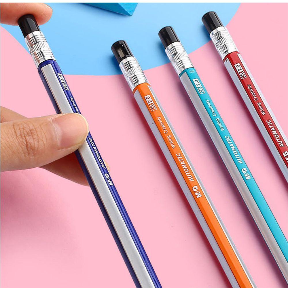 Painting Tools 2B 2.0mm Drawing Pencil Propelling Pencils Automatic Pencil Mechanical Pencil