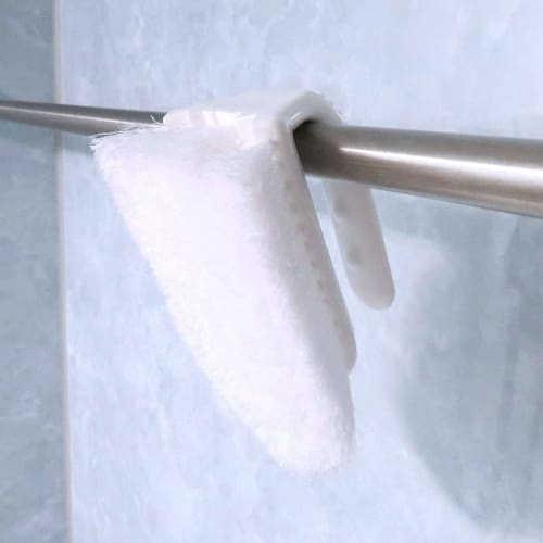 Torne Wise Corner Bath Brush for Tile Floors and Joints