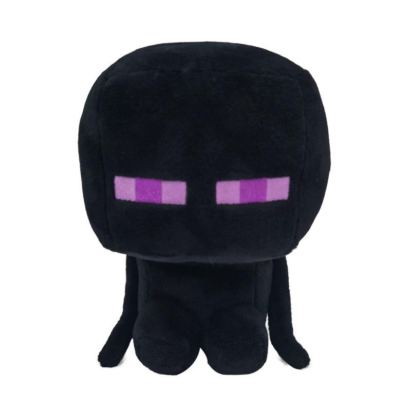 Minecraft Plush Toy Set: Iron Golem, Creeper, Zombie, Fox, Panda