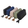 1 borsa per cosmetici solida per PC, borsa per trucco da donna, borsa da toilette, custodia impermeabile per trucco