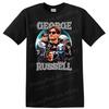 Racing Driver Graphic T Shirt for Fans of George Russell Formula Racing Tee