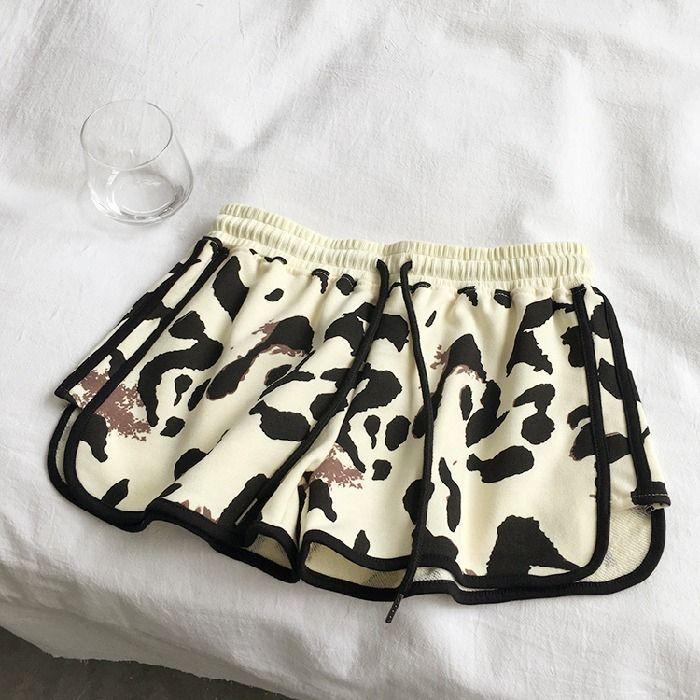 

Спортивные шорты для женщин летний стиль повседневные студенческие с высокой талией миди-шорты для бега свободные повседневные для работы пятиточечные шорты XXL