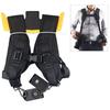 Double Shoulder Belt Strap Professional QUICK STRAP for Tow Video Cameras SLR DSLR
