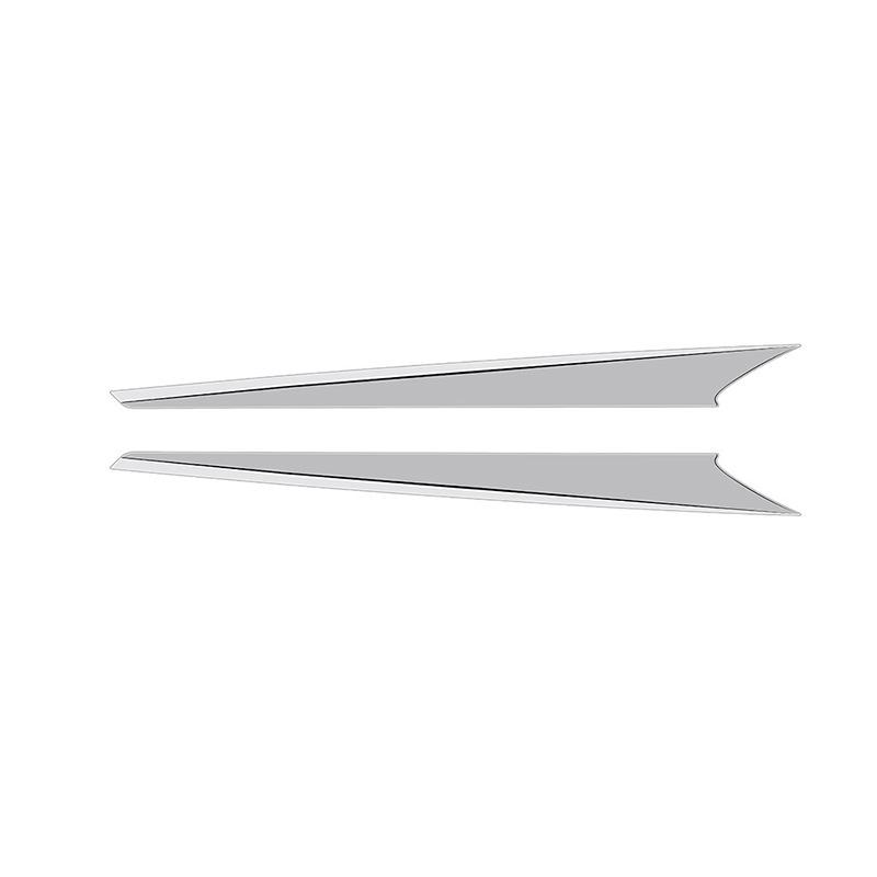 Toyota Alphard 40 Series Middle Door Body Trim Anti-Collision Decor for 23 Models