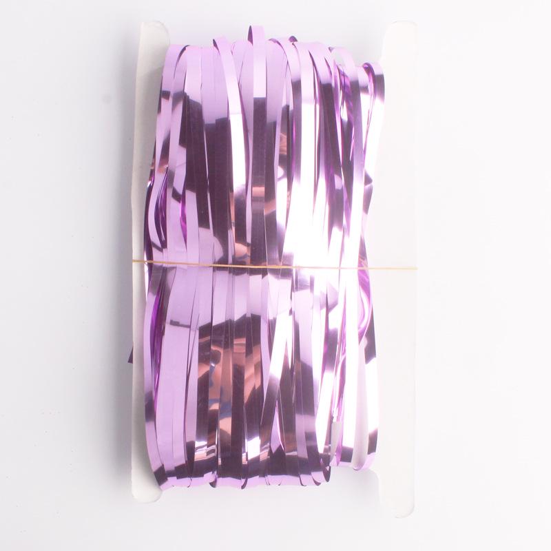 Laser Rain Curtain Birthday Party Decoration for Children - Creative Tassel Festival Backdrop