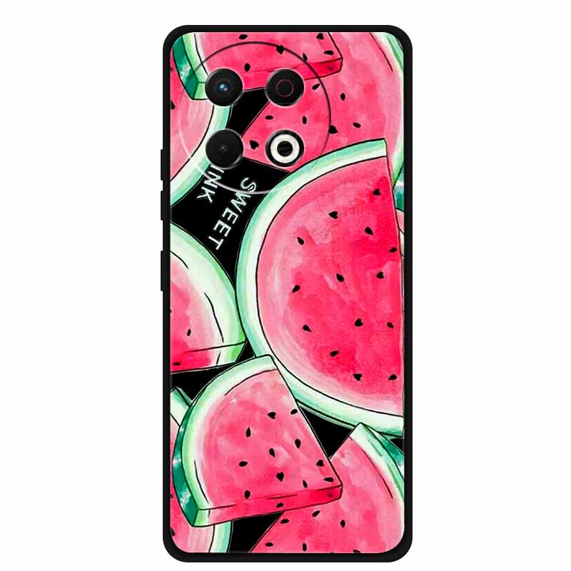 Coque For Tecno Spark 30 Pro 4G Case Cute Cartoon Cat Silicone Soft Back Cover Funda For Tecno Spark 30 Pro Phone Case Cover Bag