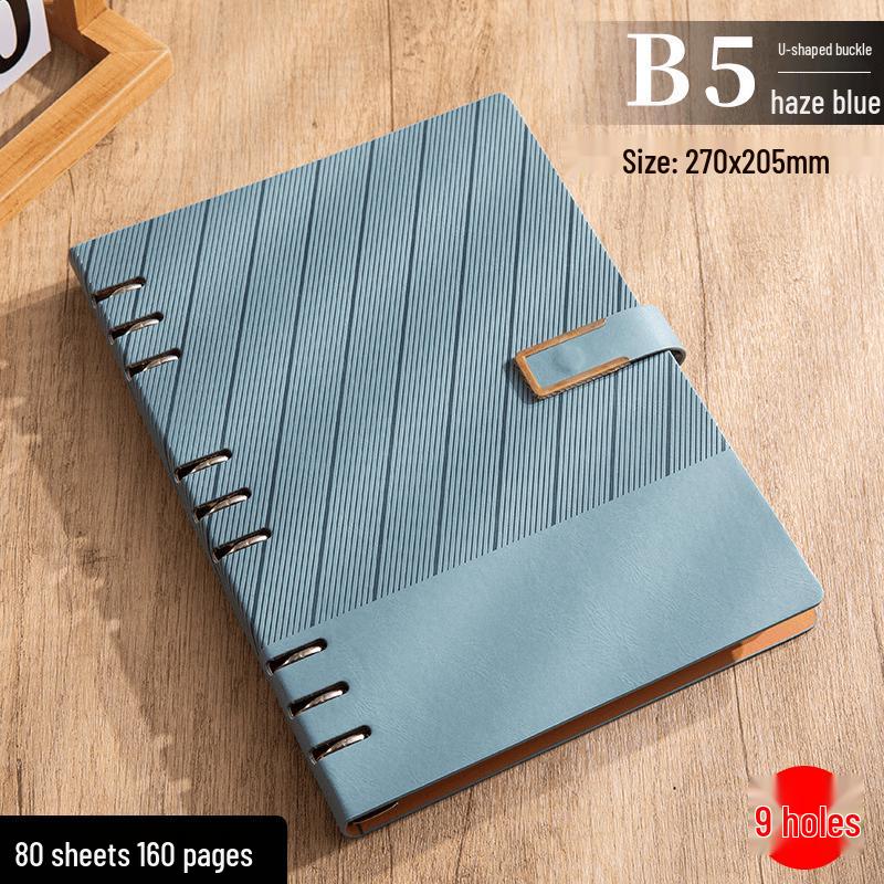 Jingyoujia Refillable Office Notebook