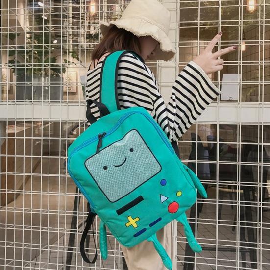 Yousheng Retro Game Console Backpack Nostalgic Cute Backpack with Limbs Lightweight School Bag for Kids Teens School Travel Daily