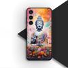 Phone Cover for Motorola Moto Edge 70 60 Fusion NEO Pro G Stylus G56 G96 G04 G05 20 Soft Case Lord Buddha Lotus Flower Light