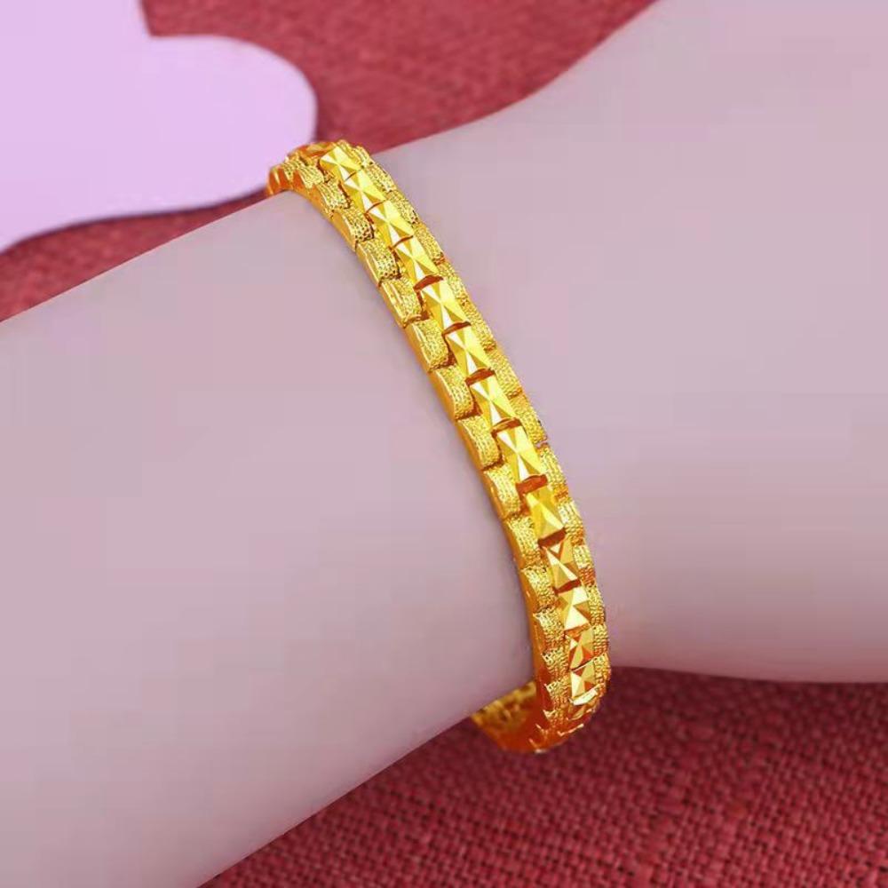 

Love Heart Golden Bracelet Zinc Zinc Alloy Chinese Style Bangles Fashionable Hollow Bracelet Ladies Style D