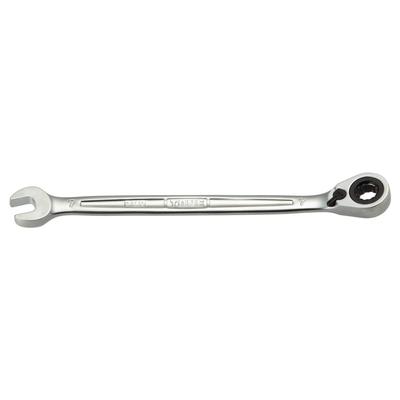 TONE Umschaltbarer Ratschen-Ringschlüssel Schlüsselweite 7mm RMR-07