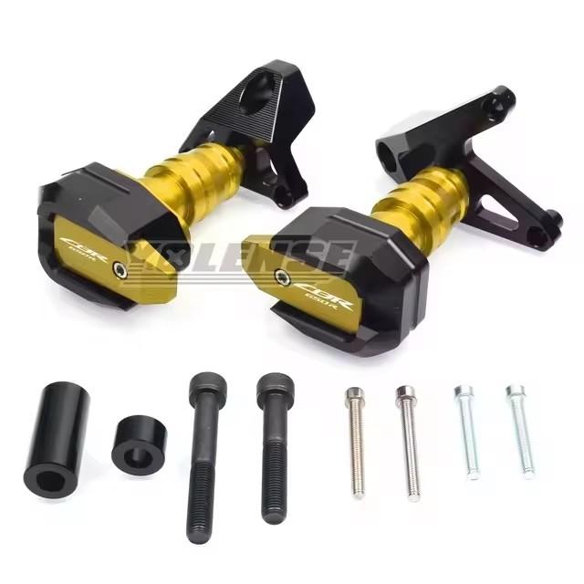 Motorcycle Falling Protection Frame Slider Fairing Guard Anti Crash Pad Protector Fit For CBR650R CB650R CBR CB 650R  2019-2020