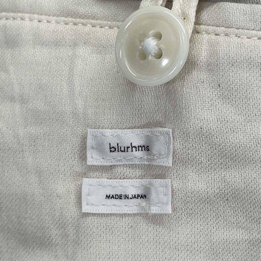 blurhms [END ON END Exclusive] 2025 Black Classic Wool Hunting Jacket EX/Classic Wool Hunting Jacket Jacket 2 blackUsed