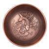 Retro Home Incense   Copper Alloy Smoked Incense   Holder for Study Room Entrance Hall