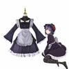 Kitagawa Marin Maid Cosplay Costume - Kuroe Shizuku Anime Puff Sleeves