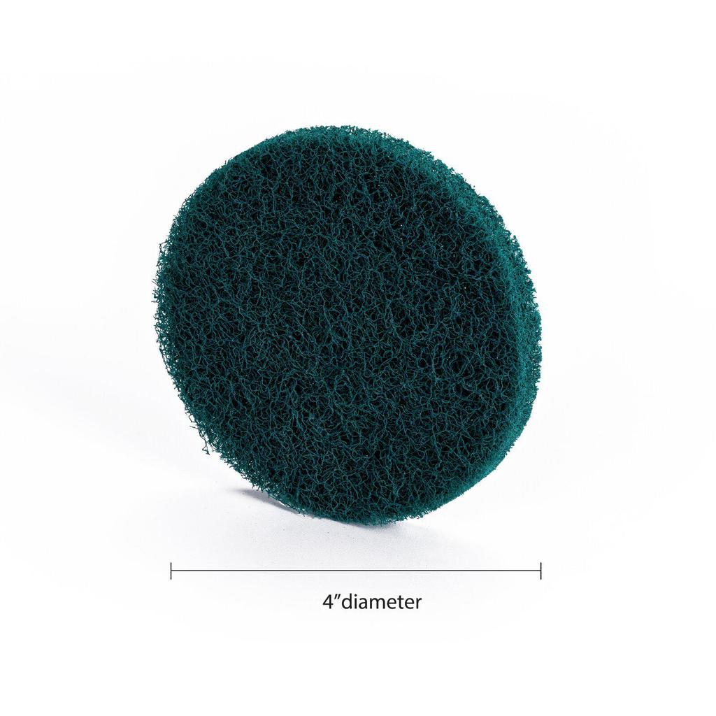 5-Piece Drill Brush Set for Tile, Grout, Car Wheels, and Home Cleaning