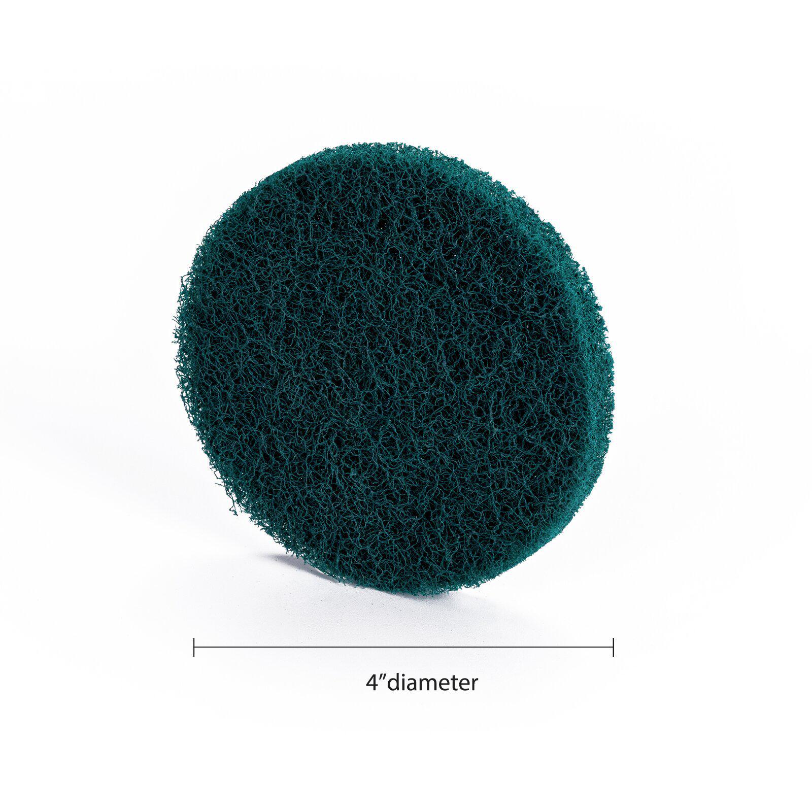 

5-Piece Drill Brush Set for Tile, Grout, Car Wheels, and Home Cleaning