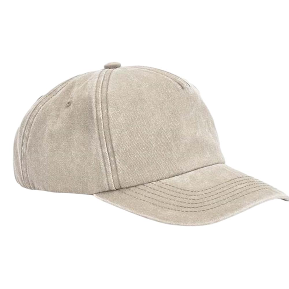 Relaxed 5 Panel Baseball Cap