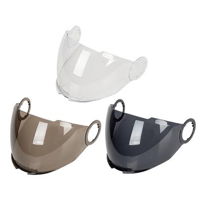 Motorcycles Helmet Visor Lens Shield Half Face Shield for VIALE MTV26B Helmet Replacement Lens Visors