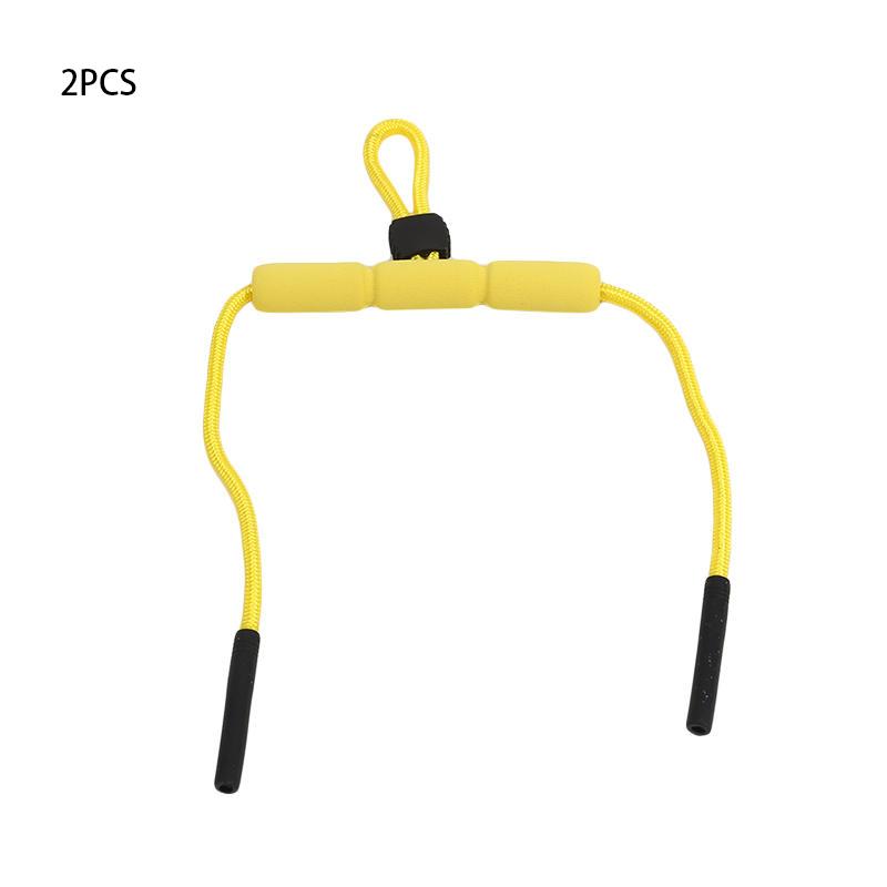 Adjustable Floating Glasses Strap Anti-Slip Glasse Retainer for Swimming Diving Water Sports Sunglasses Holder Lanyard Accessory