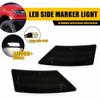 2pcs Smoked Lens LED Side Marker Lights for - Ford Ranger XL XLT Lariat