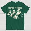 Support The Troops Cotton Summer Casual Cool Loose T-Shirt