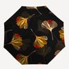 1pc Ginkgo Leaf Pattern Design Umbrella with Plastic Handle,Suitable for All Seasons Umbrellaptys26089