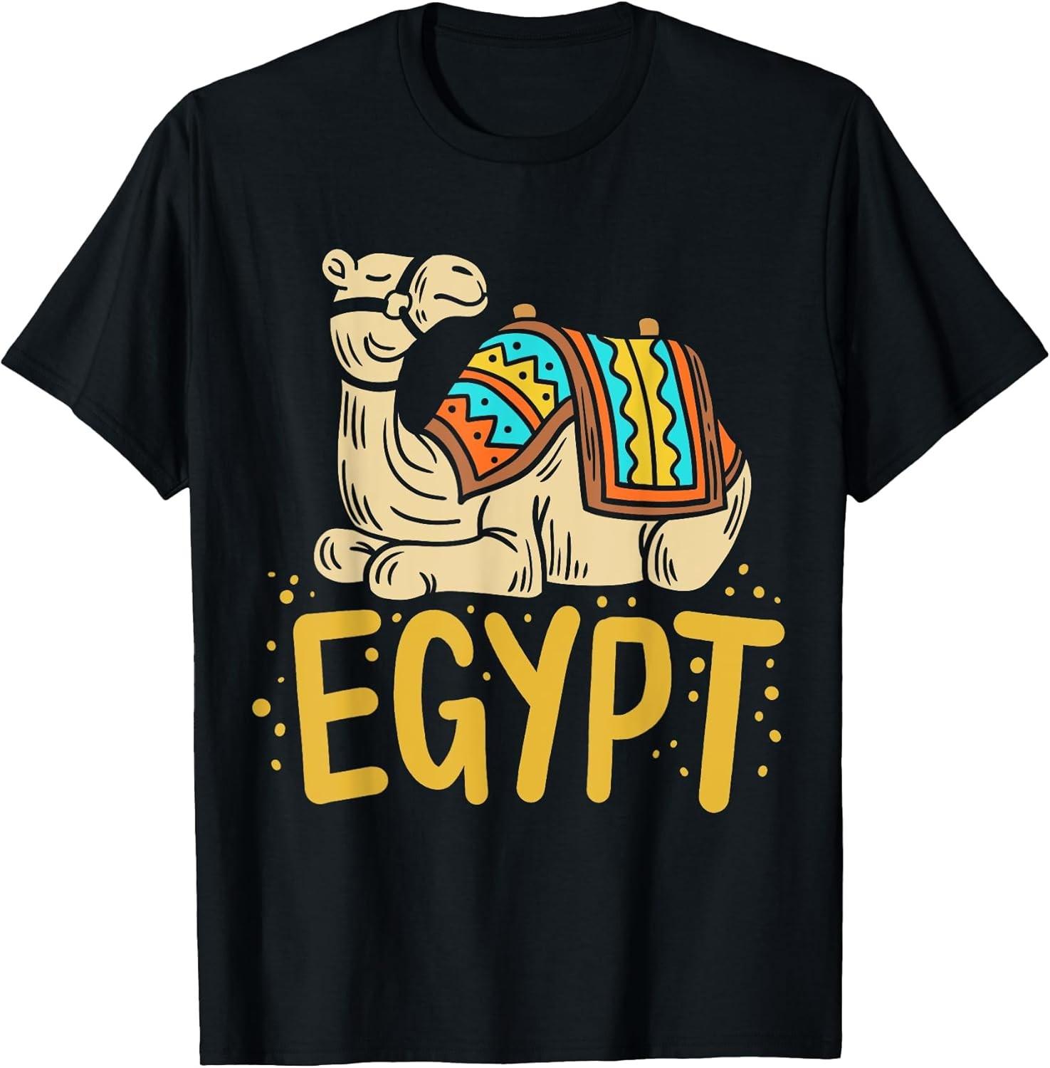 BEST! Egypt Pharaoh Egyptian Pyramid Gift Ideas Tee Size S-3XL S