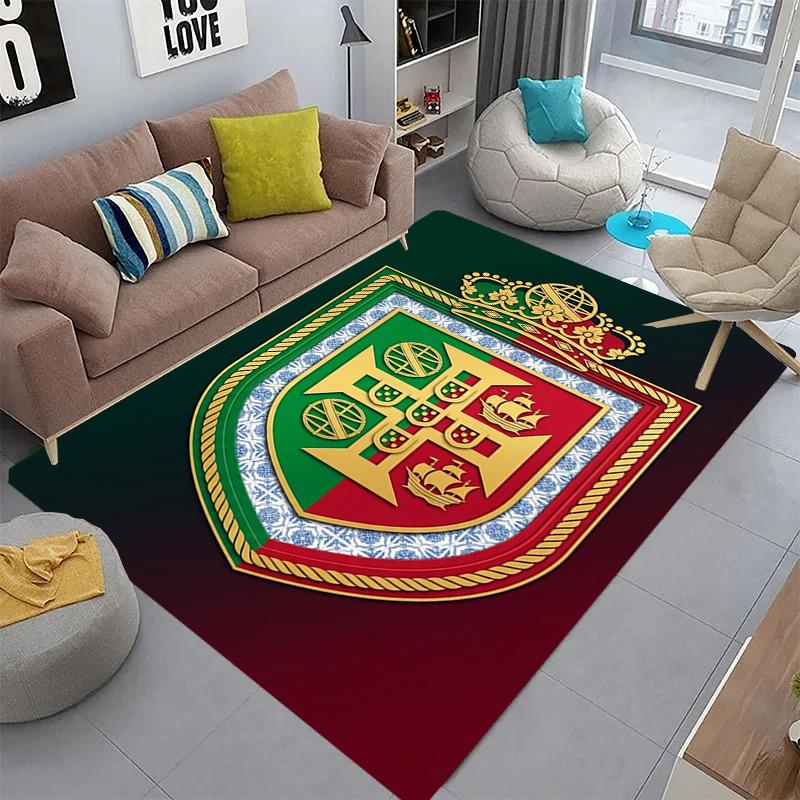 Portuguese Heritage Emblem carpet Suitable for all seasons Home Decor Christmas gifts Room Art