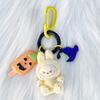 Halloween Plush Mini Labu Cute Gift Couple Keychain Cartoon Bag Car Key Pendant