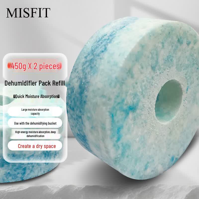 MISFIT Dehumidifier Refill Packs