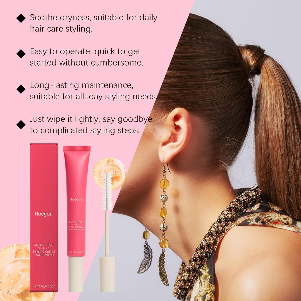 Conditionerende Stylingcrème Zacht Gladde Glans Natuurlijke Styling Styling Voedend Haar Dagelijkse Conditionerende Crème