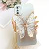 For Samsung Galaxy A03s Cute Cat Flower Cartoon Phone Case For Samsung A03S SM-A037G Shockproof Soft Silicone Covers Bumpers