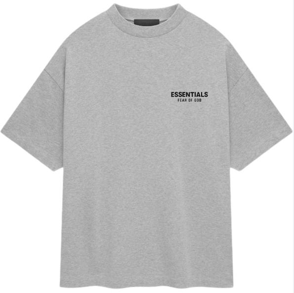 

Fear of God Essentials SS25 T-Shirt Light Heather Grey L