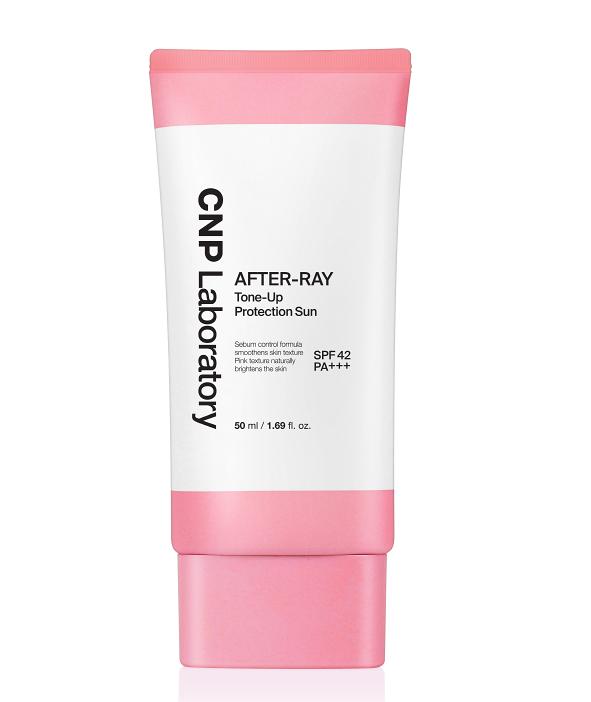 CNP Laboratory After-Ray Tone-Up Protection Sunscreen SPF50+ PA+++ Double Set 50ml + 50ml
