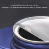 50pcs set White Aluminum Foil Lids Self-Adhesive Coffee Capsule Seals  Yogurt Cups