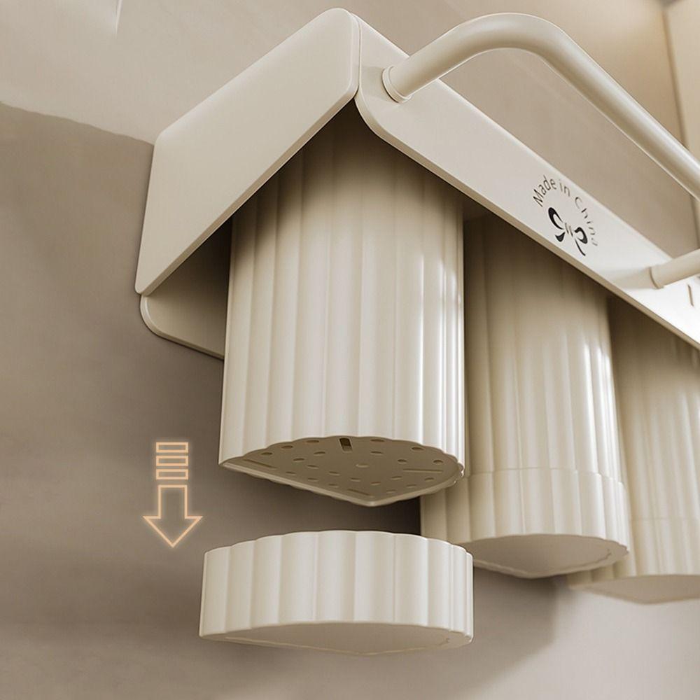 Large Capacity Kitchen Storage Shelf Wall Mounted Chopstick Holder Chopstick Storage