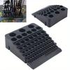 Multifunctional Milling Cutter Storage Box Large Capacity Drill Bit Organizer Case Tool Holder