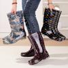 Fashion Outer Wear Waterproof Shoes Rain Shoes Rain Boots Women's Summer Middle Tube Adult Work Treading Water Overshoes Non-slip