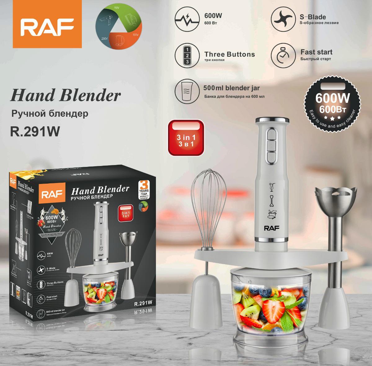 

EU Standard Multifunctional Handheld Kitchen Machine: Blender, Electric Mixer, Food Processor, Juicer, Meat Grinder